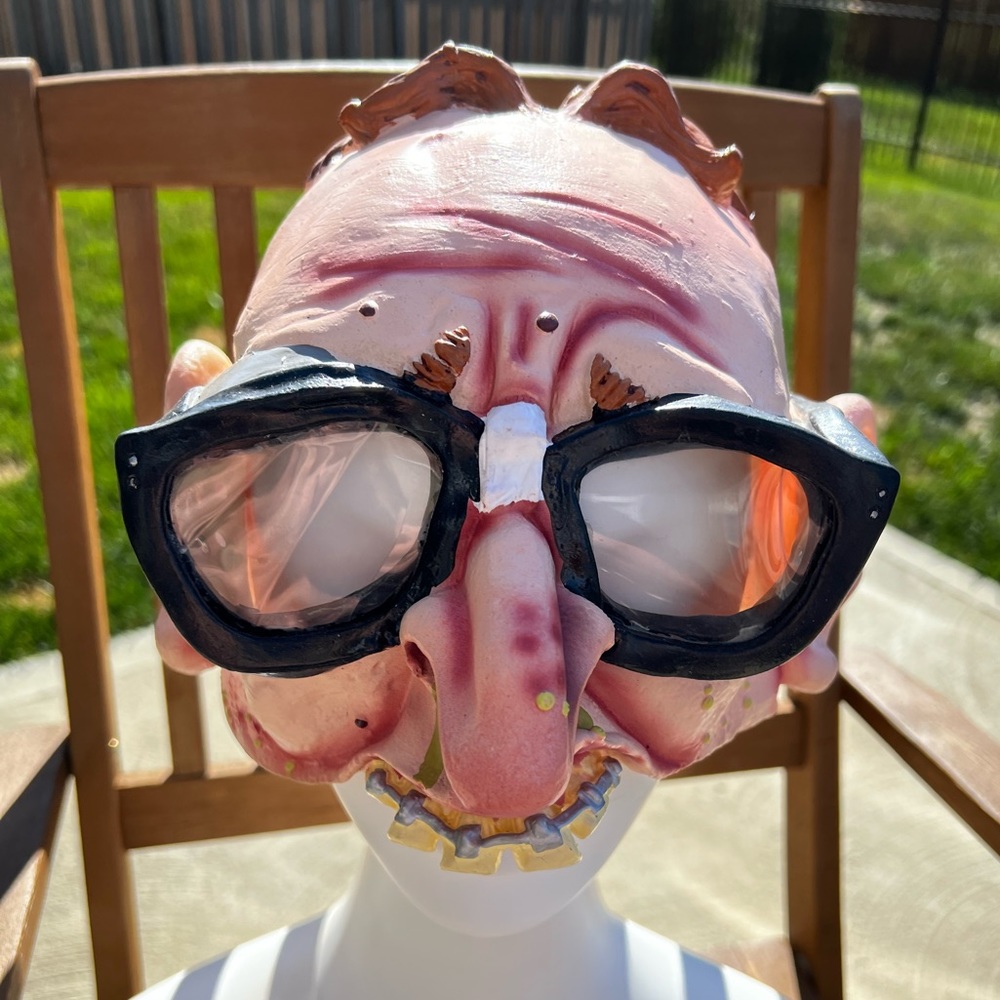 Halloween costume mask, vintage from 2001, unworn